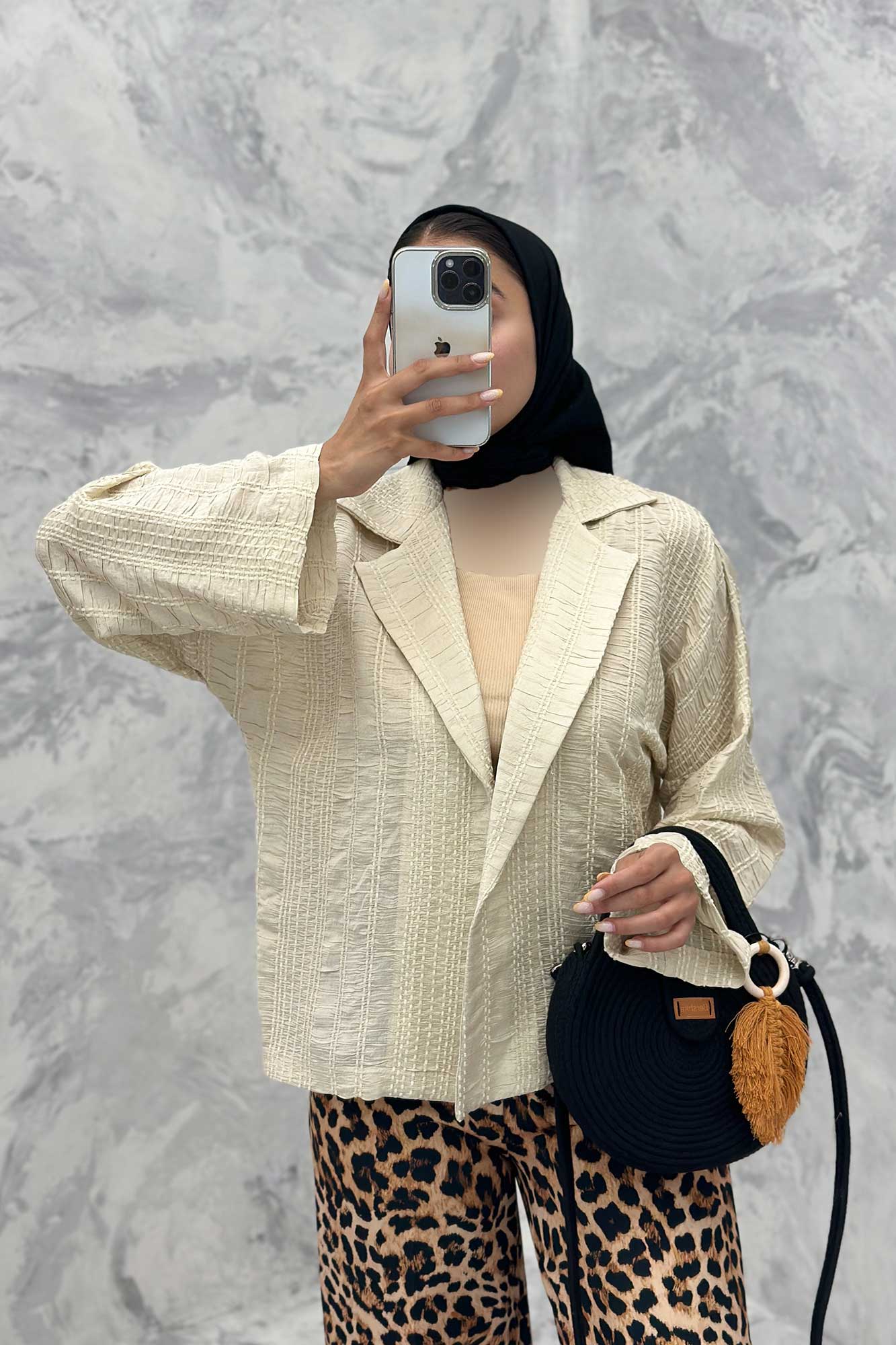 کت مینیمال کوک دوزی