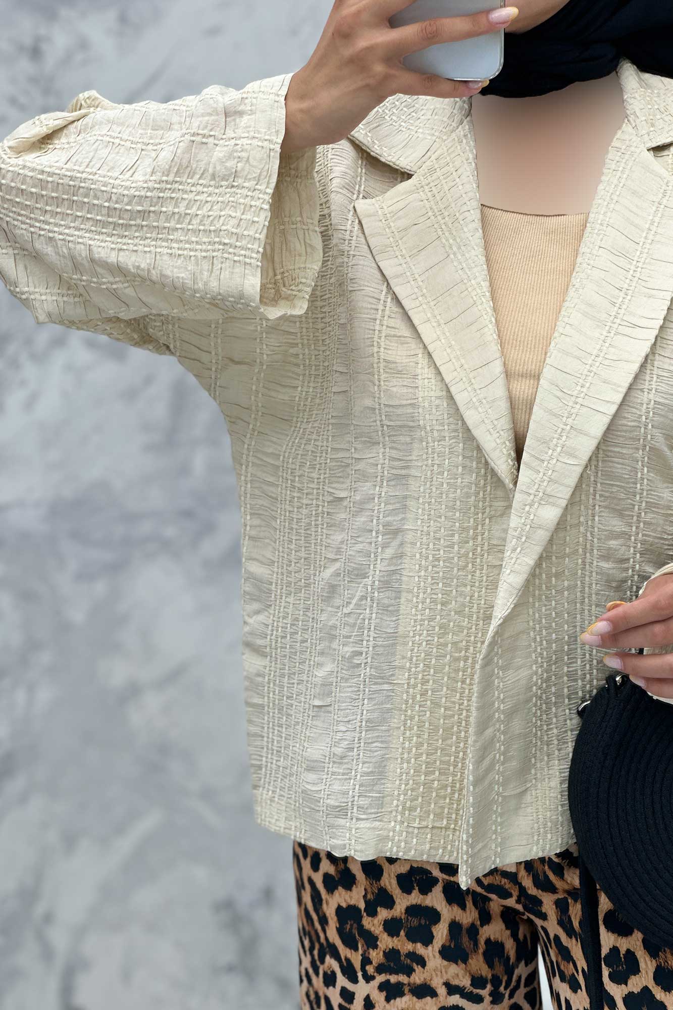 کت مینیمال کوک دوزی