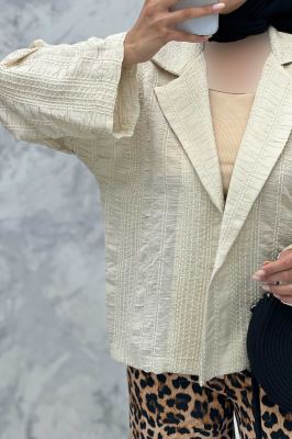 کت مینیمال کوک دوزی