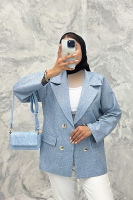 کت دو جیب پاکتی جودون ملودی