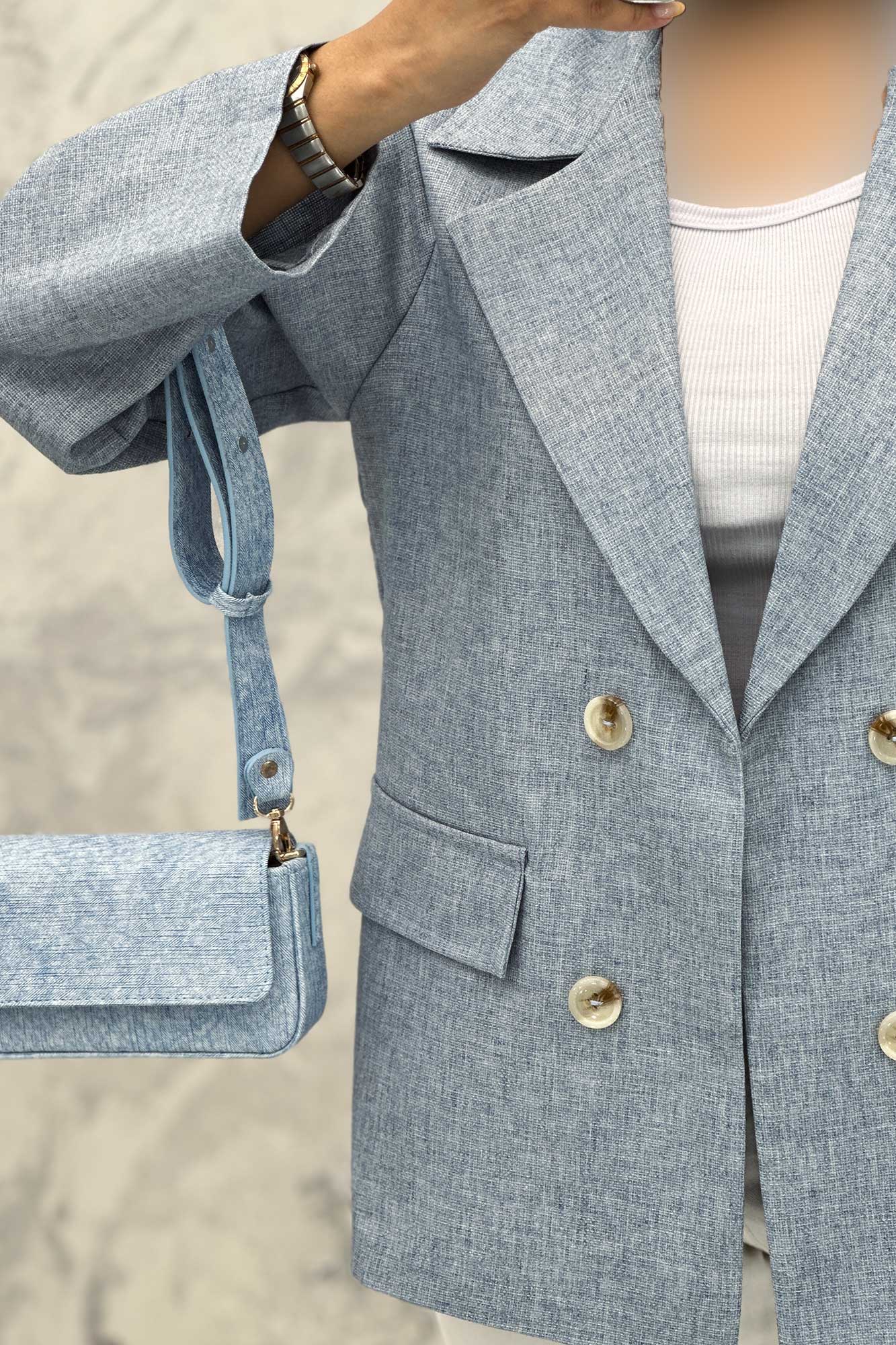 کت دو جیب پاکتی جودون ملودی