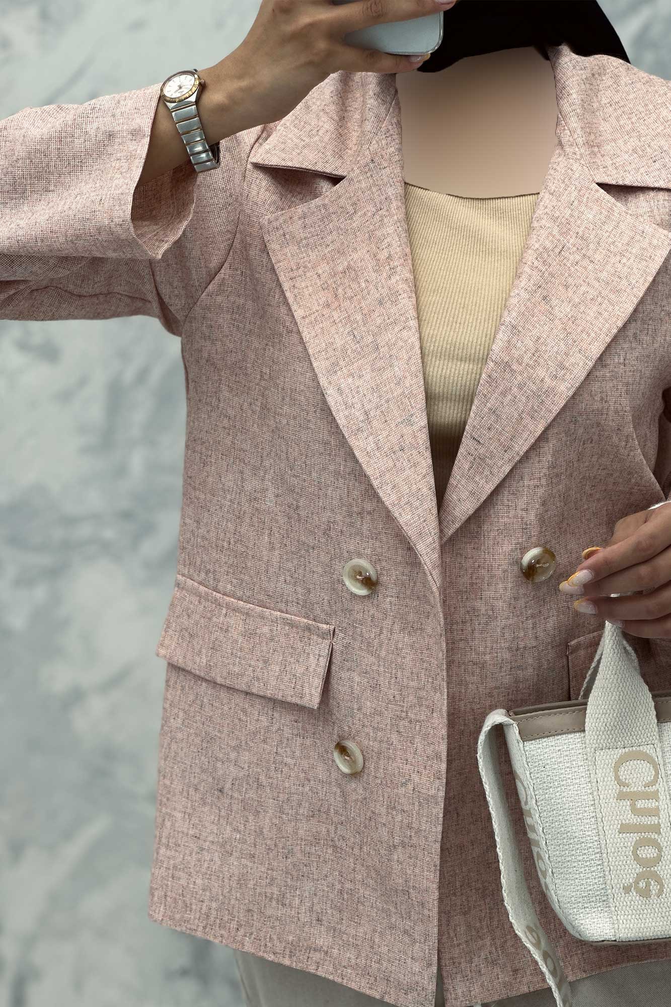 کت دو جیب پاکتی جودون ملودی