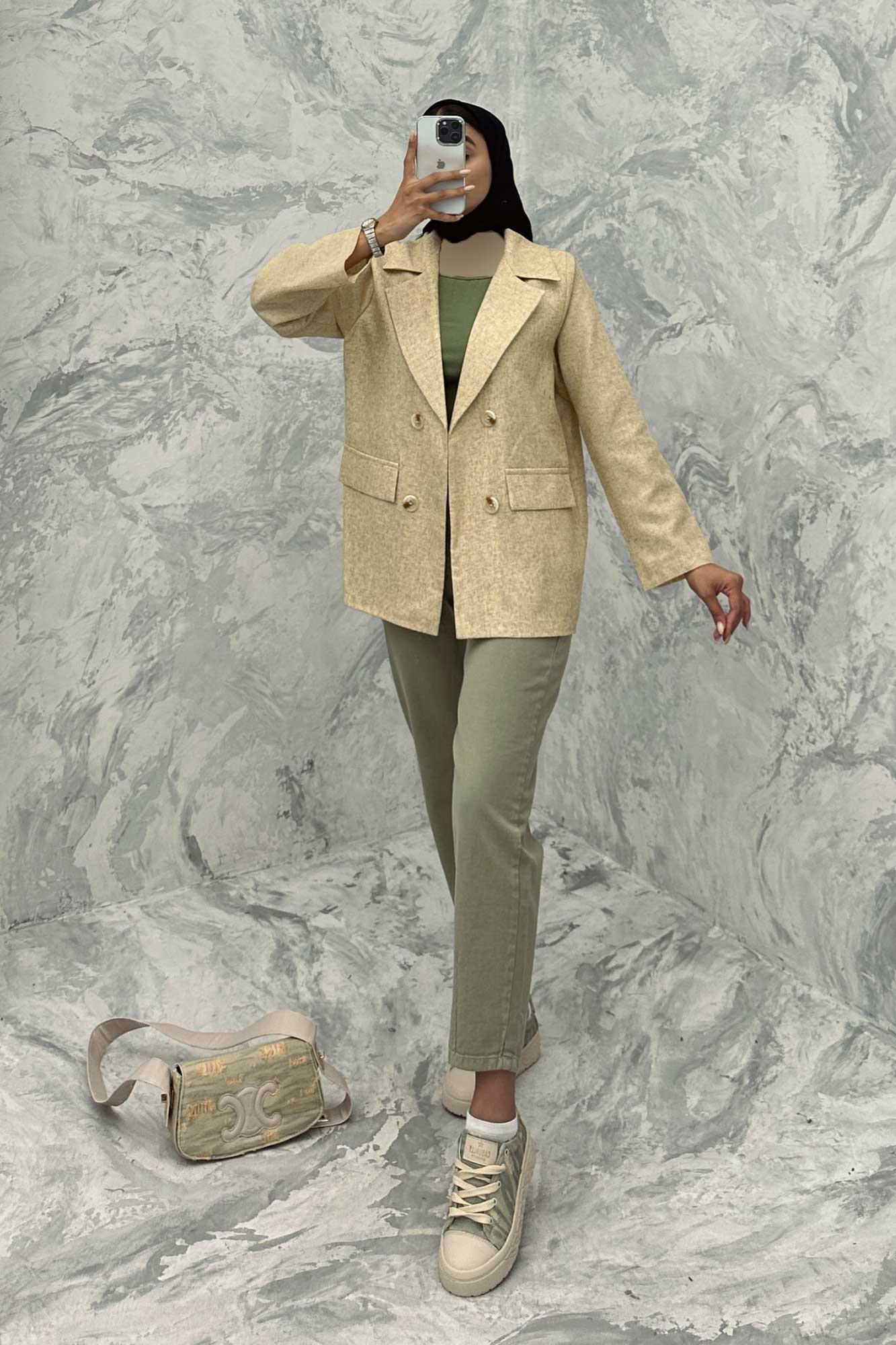 کت دو جیب پاکتی جودون ملودی