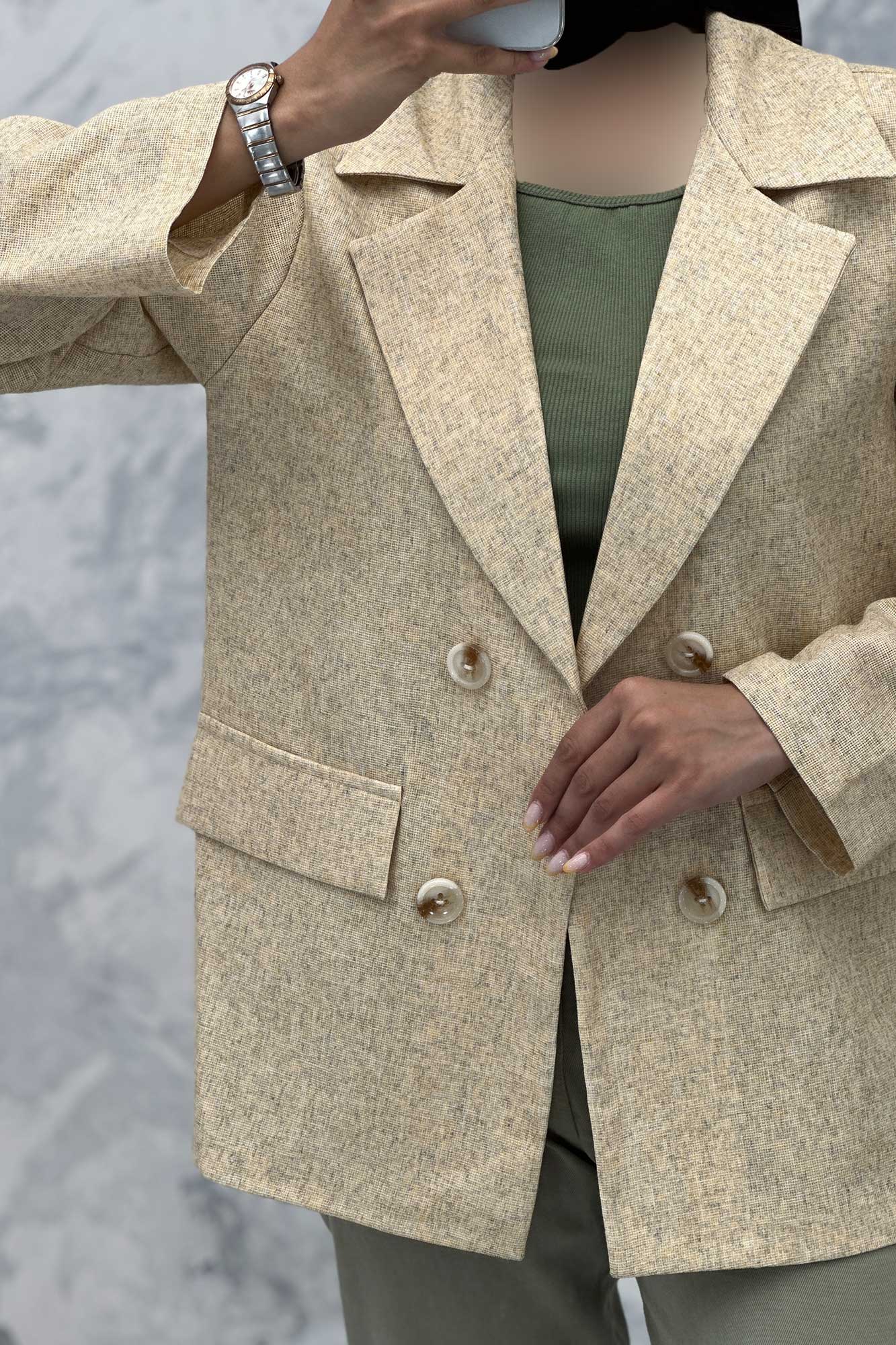 کت دو جیب پاکتی جودون ملودی