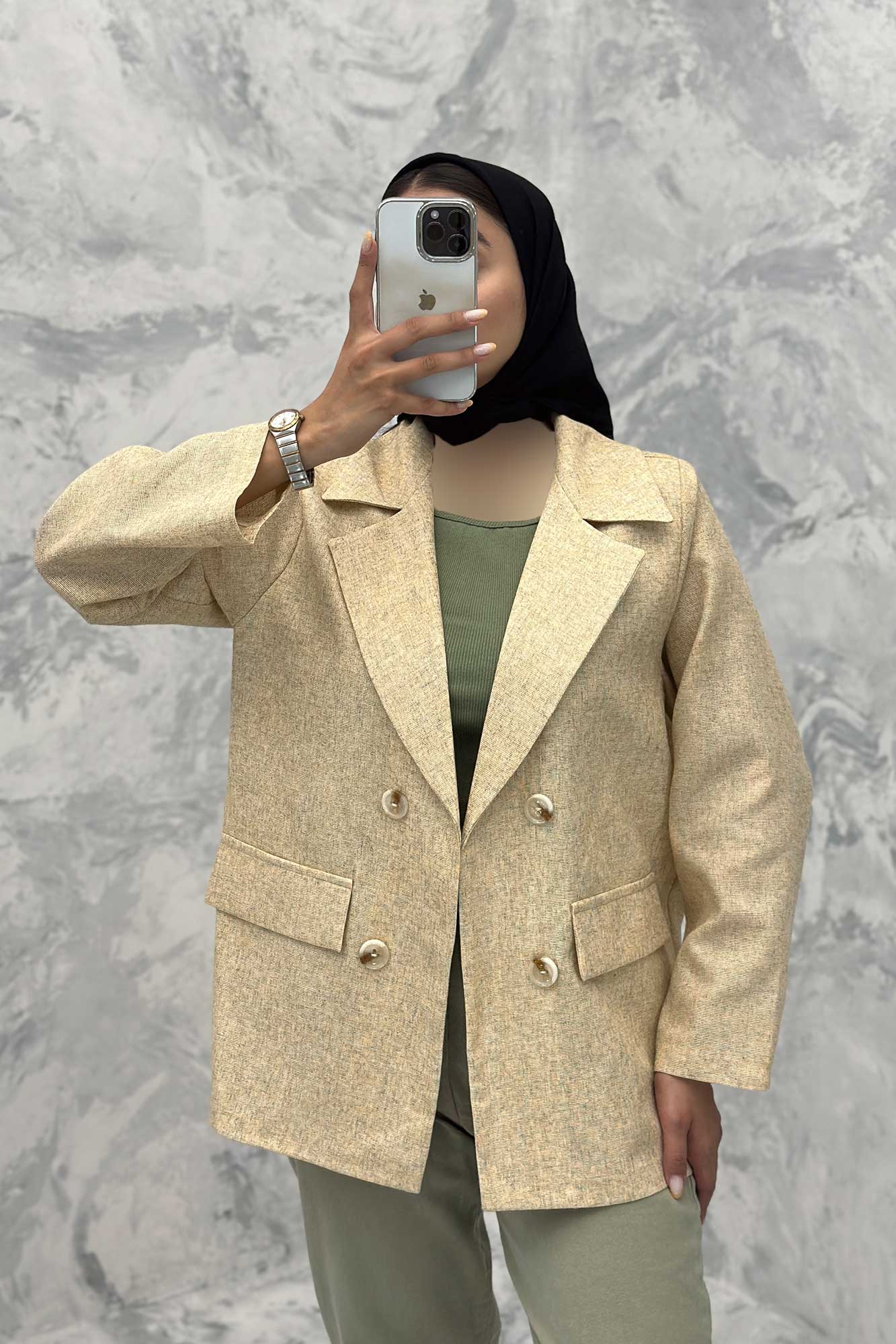 کت دو جیب پاکتی جودون ملودی