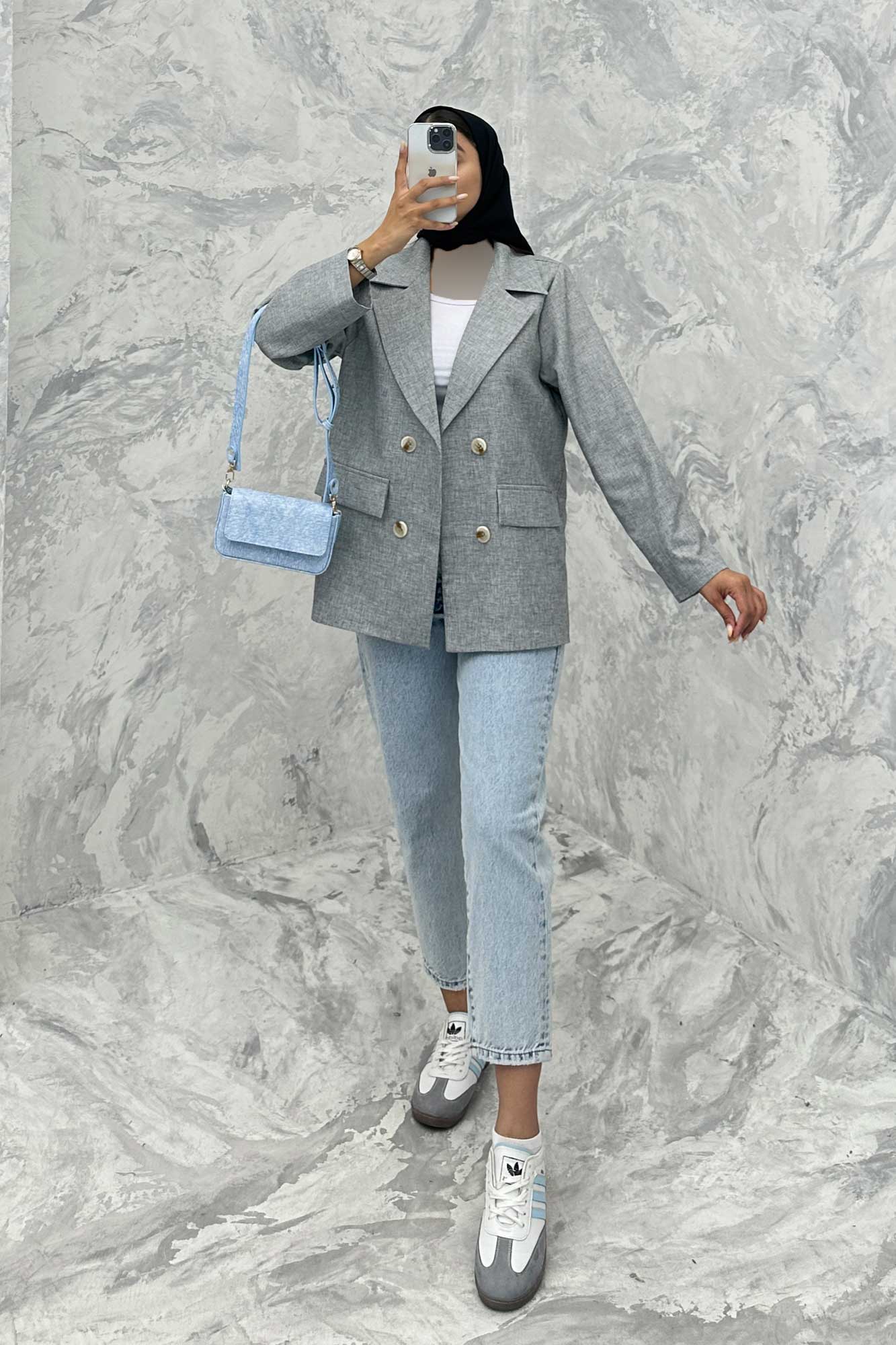 کت دو جیب پاکتی جودون ملودی