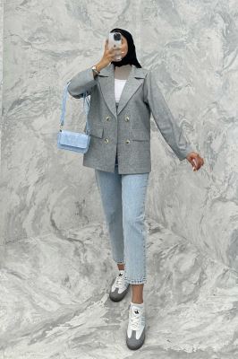 کت دو جیب پاکتی جودون ملودی