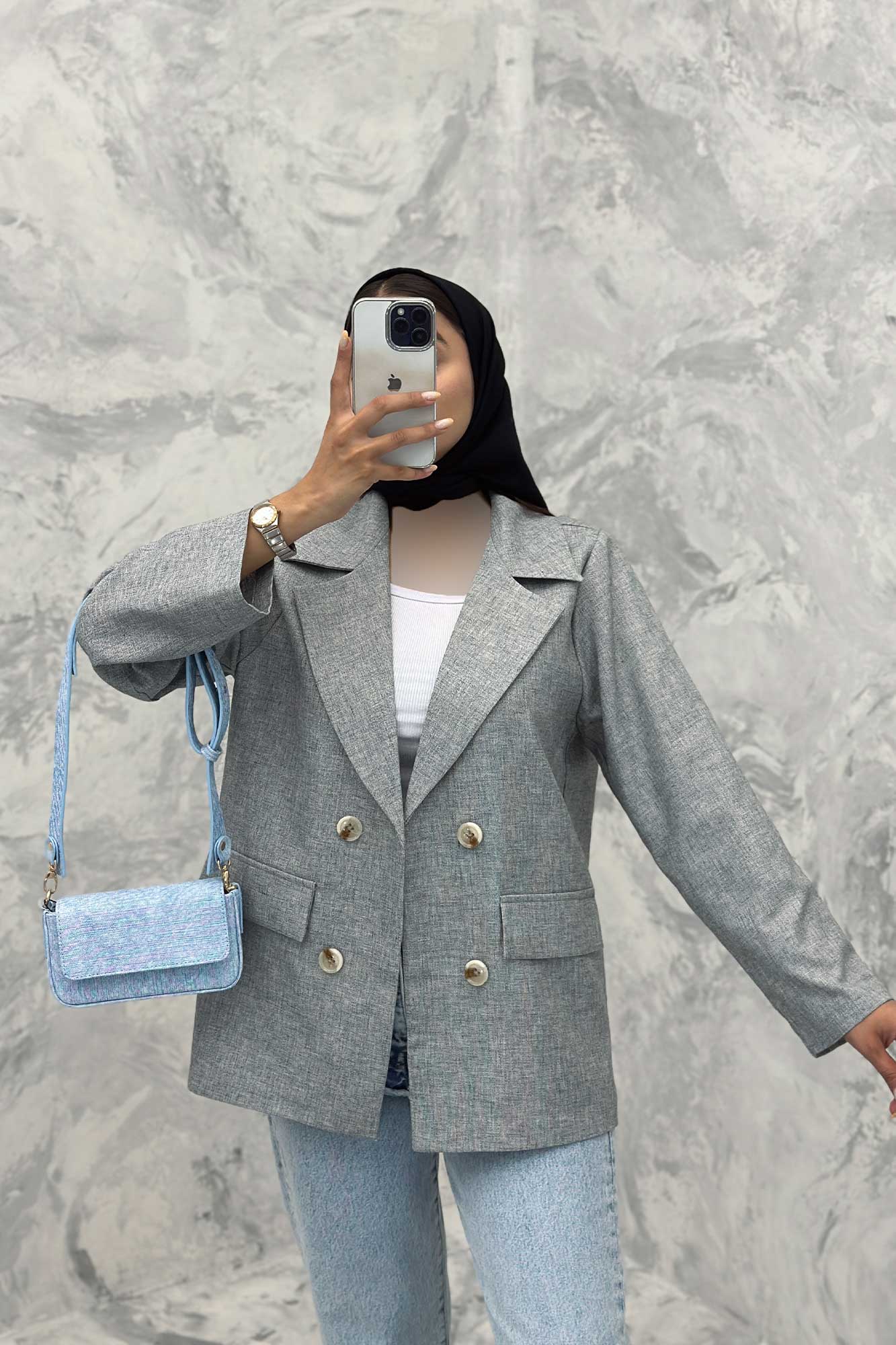 کت دو جیب پاکتی جودون ملودی