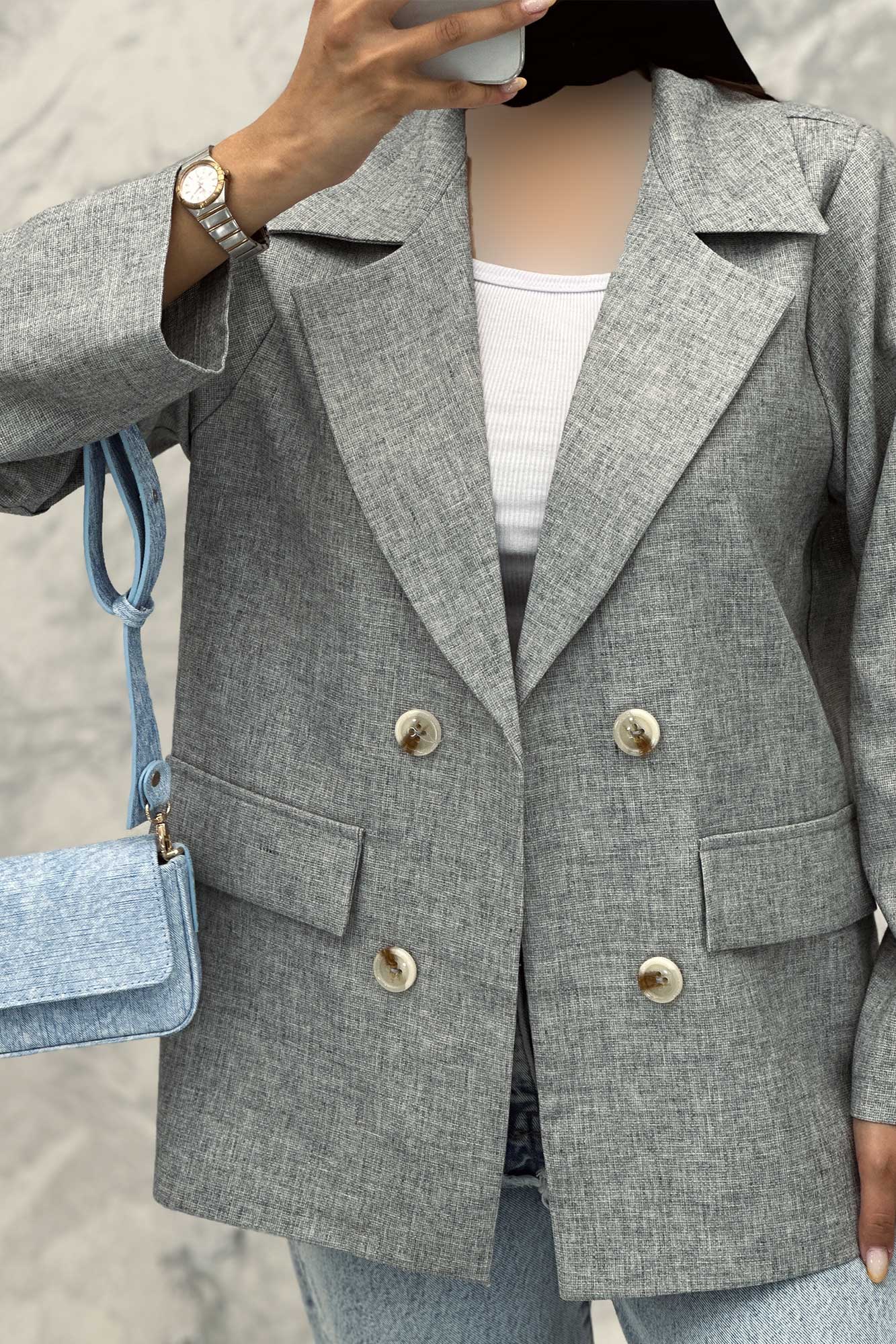 کت دو جیب پاکتی جودون ملودی