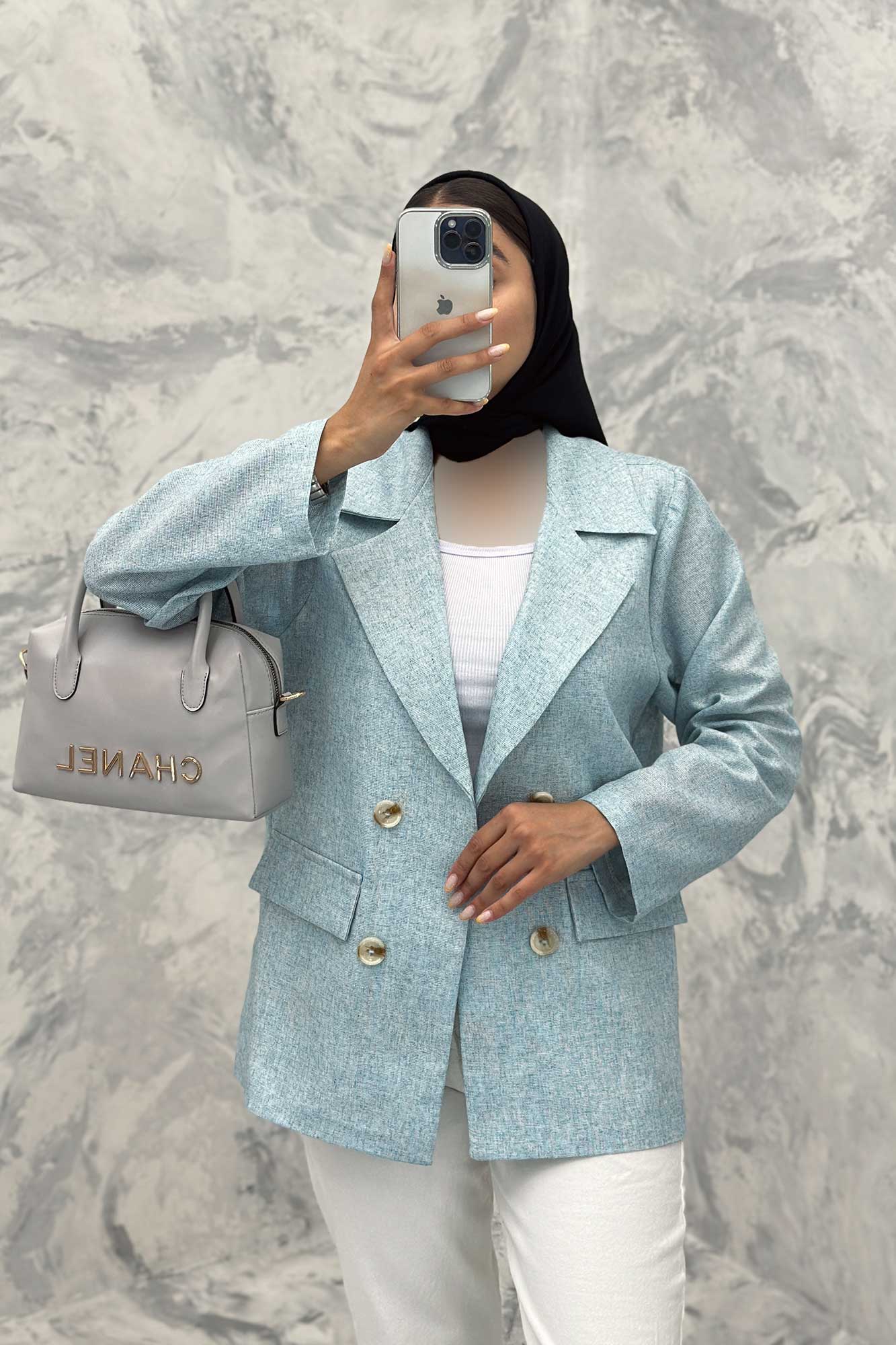 کت دو جیب پاکتی جودون ملودی