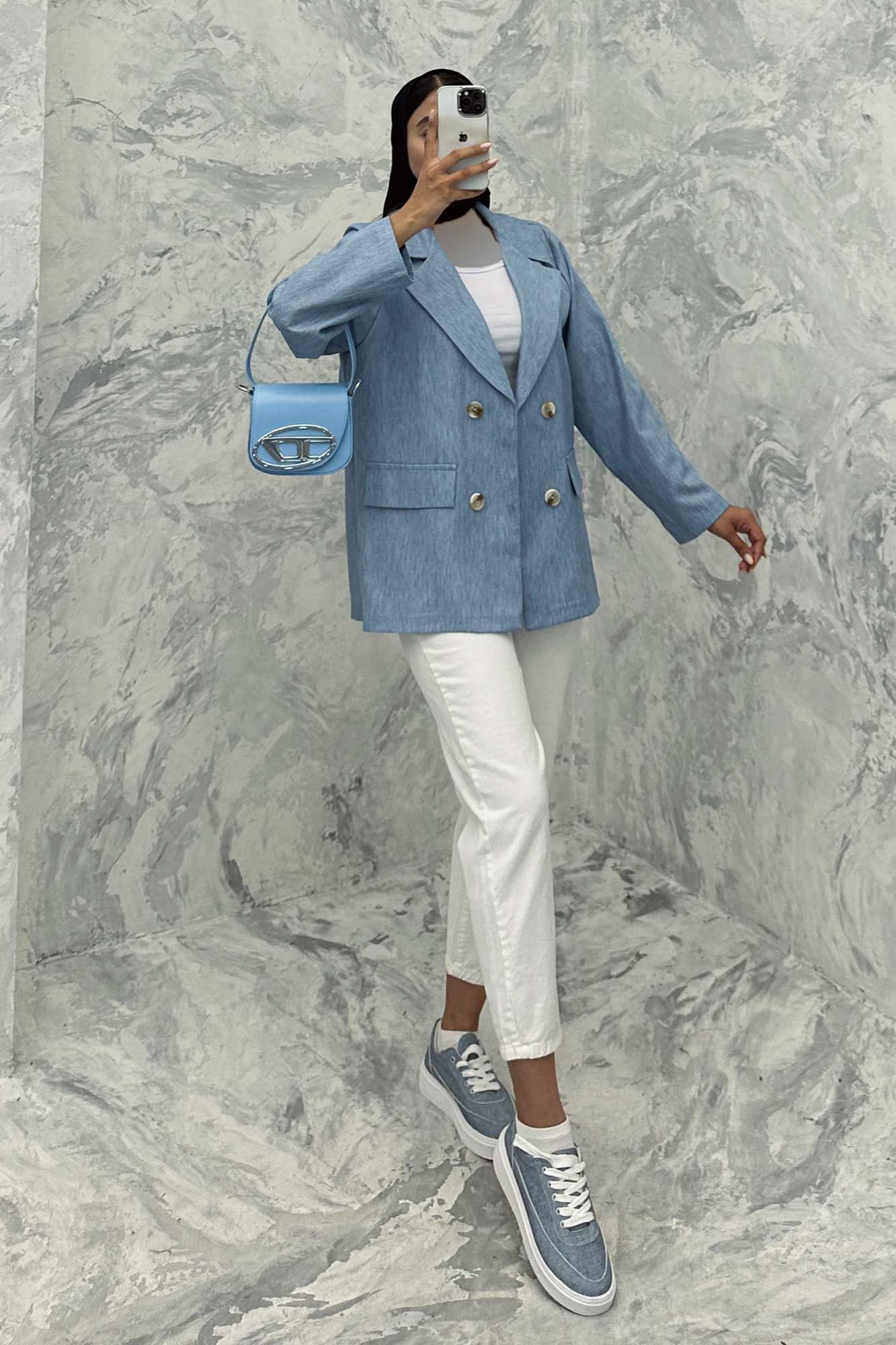 کت دو جیب پاکتی جودون ملودی