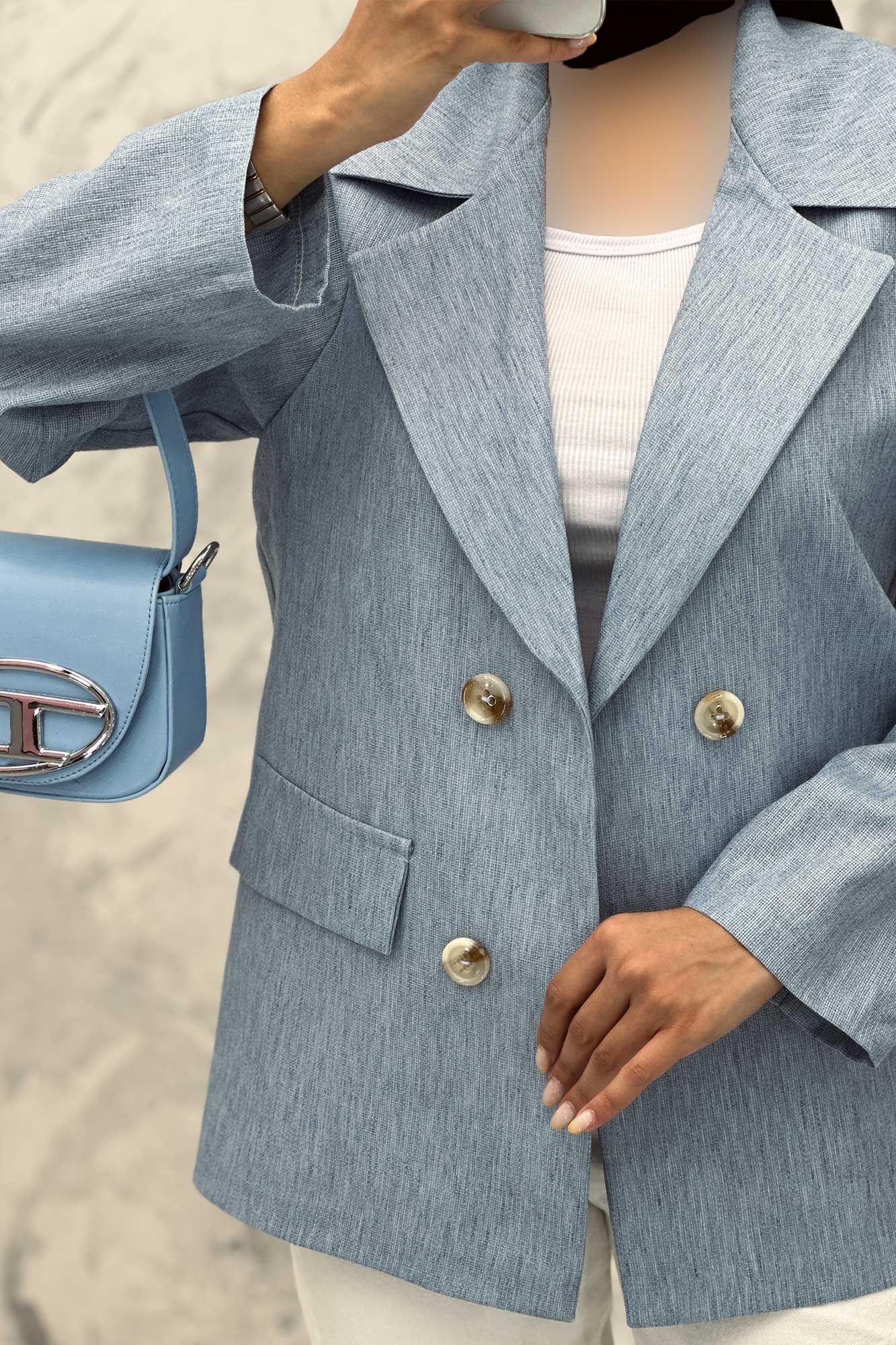 کت دو جیب پاکتی جودون ملودی