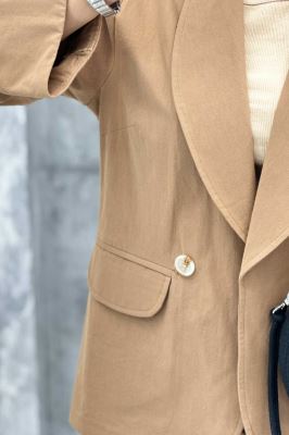 ست کت و شلوار یقه آرشال شکوفه