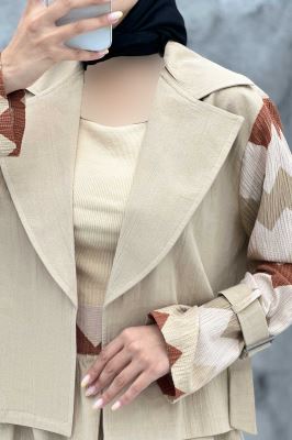 ست ترکیبی آستین هفت و هشت تیتانیک سیلویا