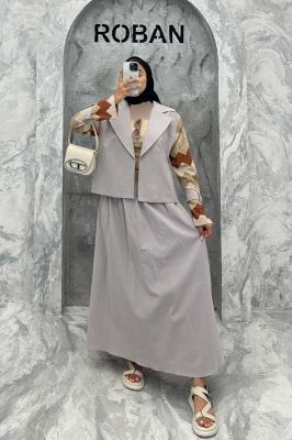 ست ترکیبی آستین هفت و هشت تیتانیک سیلویا