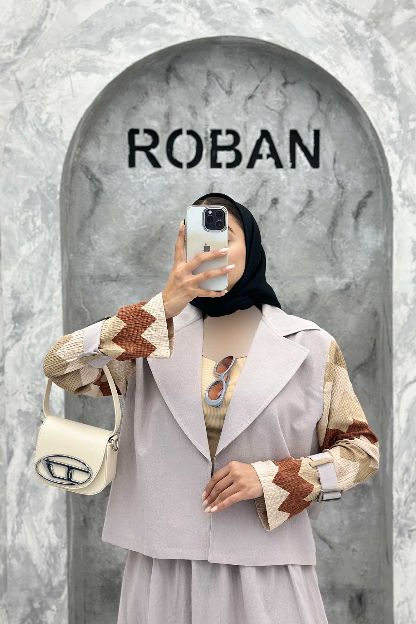 ست ترکیبی آستین هفت و هشت تیتانیک سیلویا