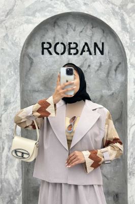 ست ترکیبی آستین هفت و هشت تیتانیک سیلویا