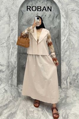 ست ترکیبی آستین هفت و هشت تیتانیک سیلویا