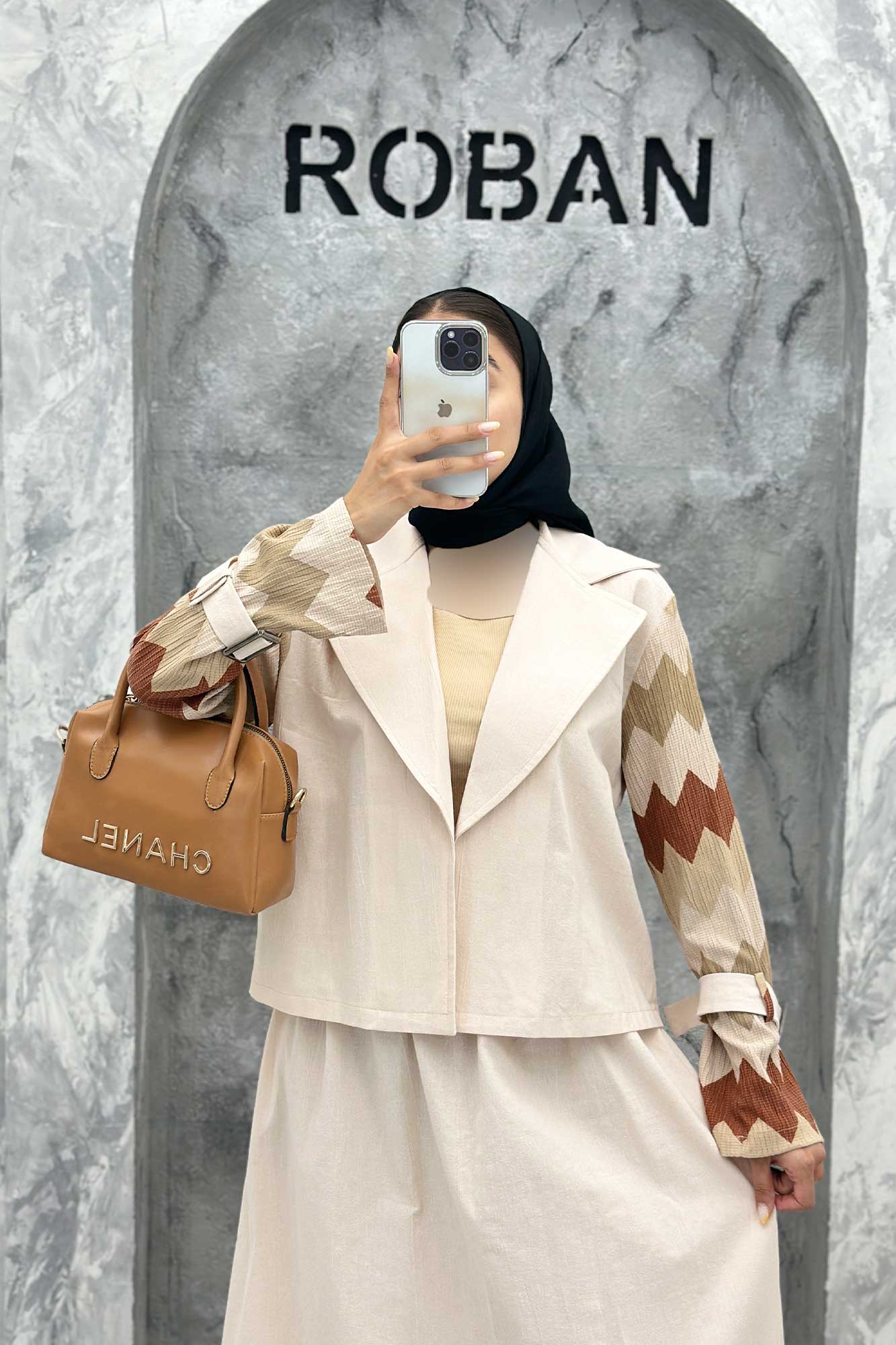 ست ترکیبی آستین هفت و هشت تیتانیک سیلویا