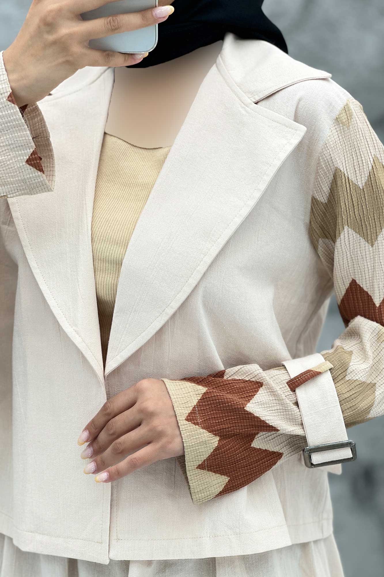 ست ترکیبی آستین هفت و هشت تیتانیک سیلویا