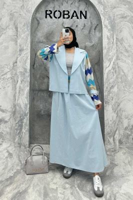 ست ترکیبی آستین هفت و هشت تیتانیک سیلویا