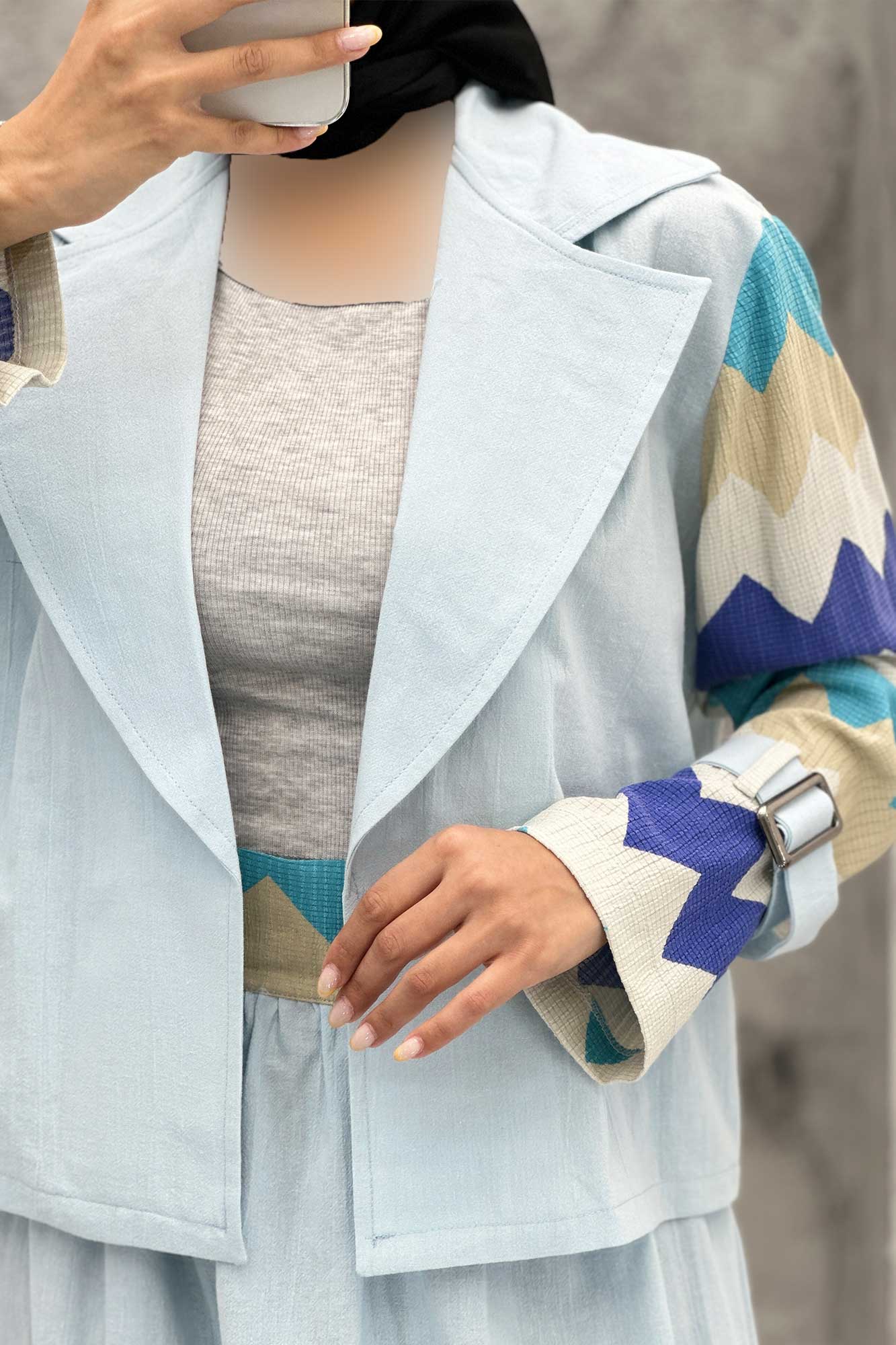 ست ترکیبی آستین هفت و هشت تیتانیک سیلویا