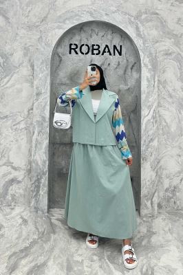 ست ترکیبی آستین هفت و هشت تیتانیک سیلویا