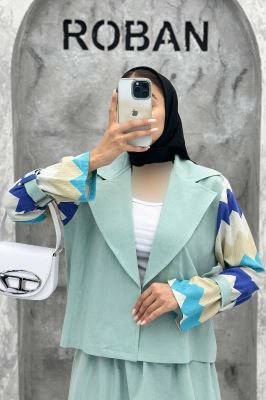 ست ترکیبی آستین هفت و هشت تیتانیک سیلویا