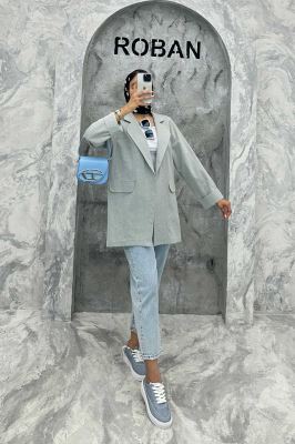 مانتو یقه ب ب لینن نچرال