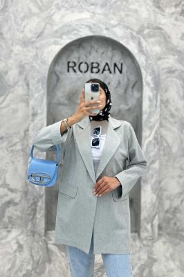 مانتو یقه ب ب لینن نچرال