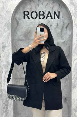 مانتو یقه ب ب لینن کتان