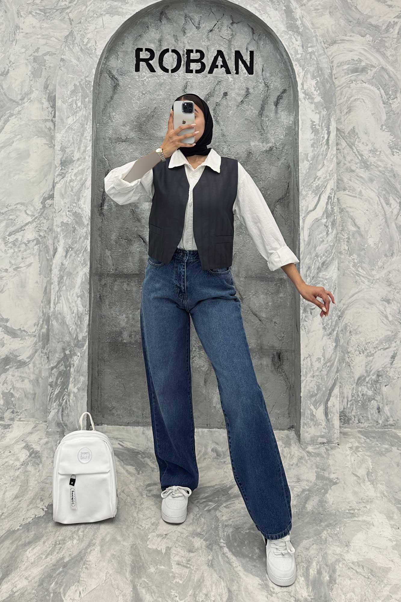 ژیله تک جیب فیلتو لینن ژاکارد