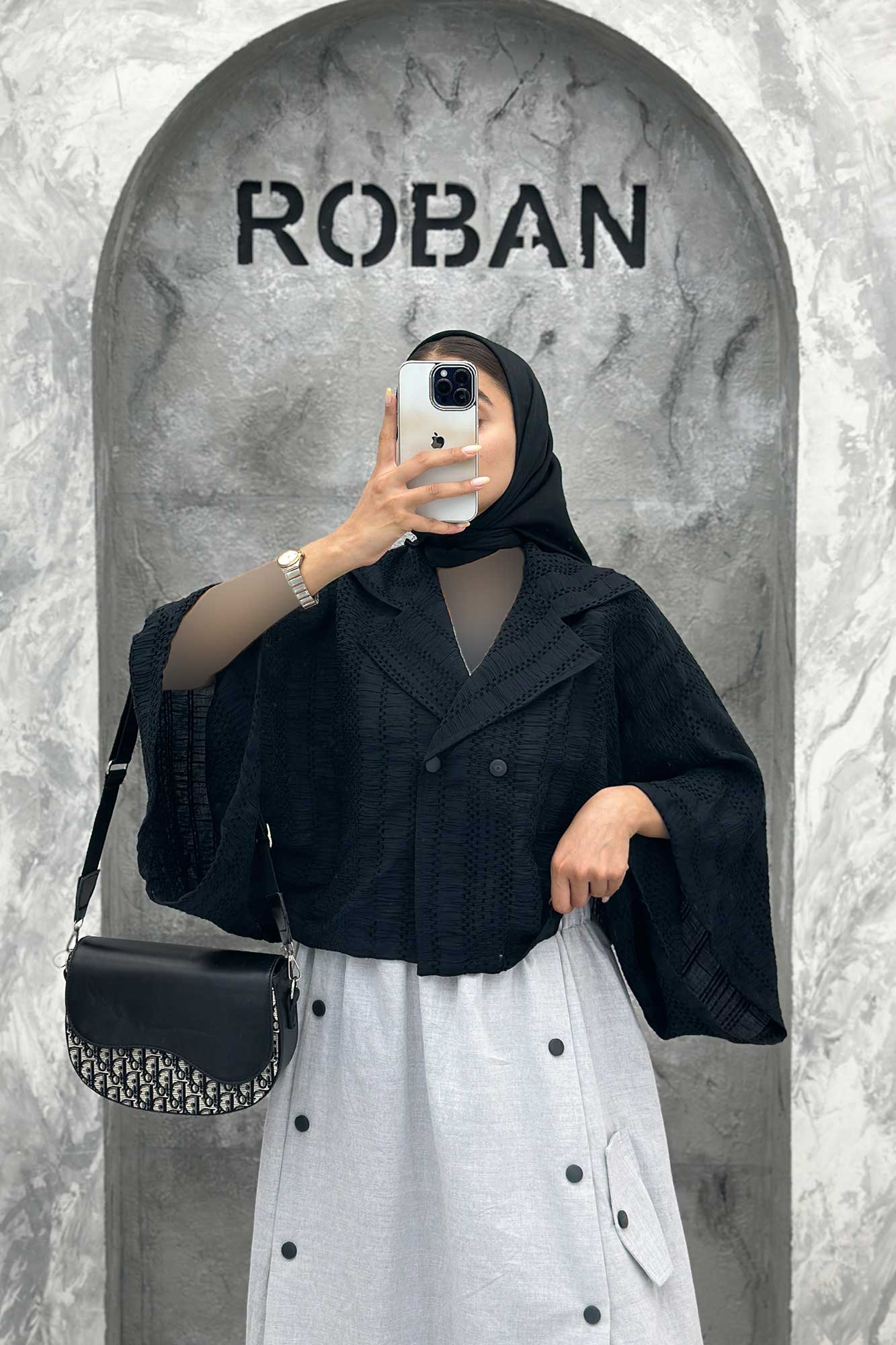 کت کراپ خفاشی کوک دوزی