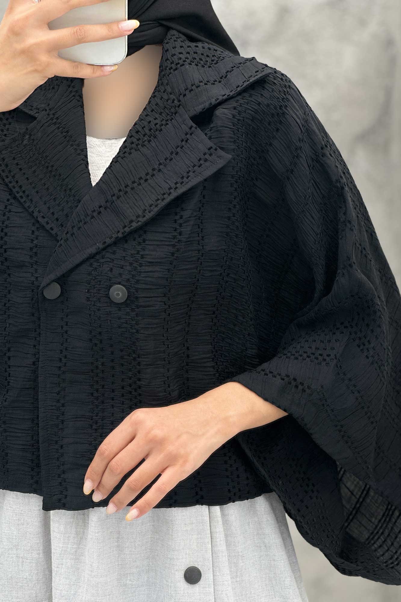 کت کراپ خفاشی کوک دوزی