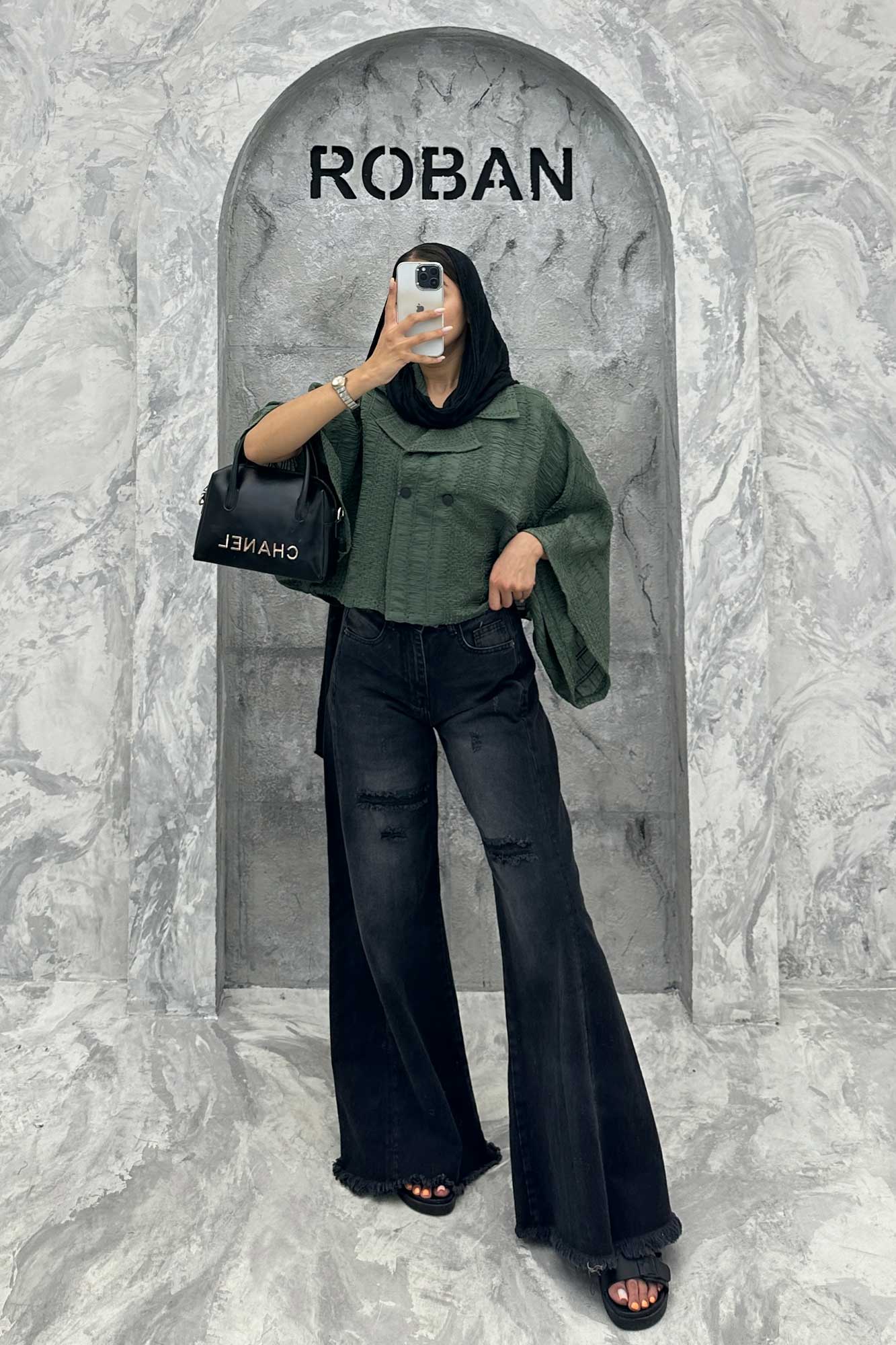 کت کراپ خفاشی کوک دوزی