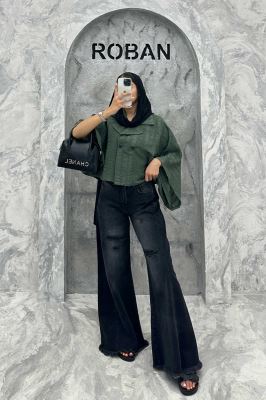 کت کراپ خفاشی کوک دوزی