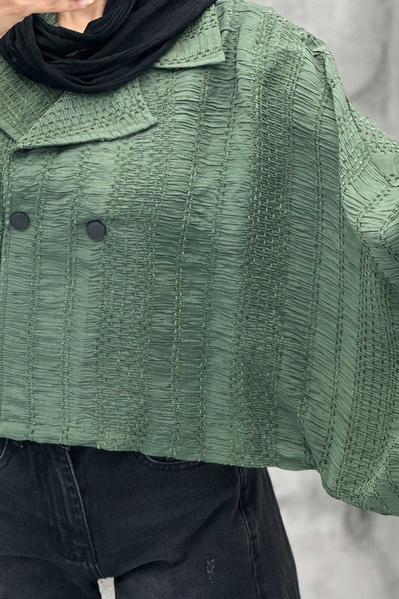 کت کراپ خفاشی کوک دوزی