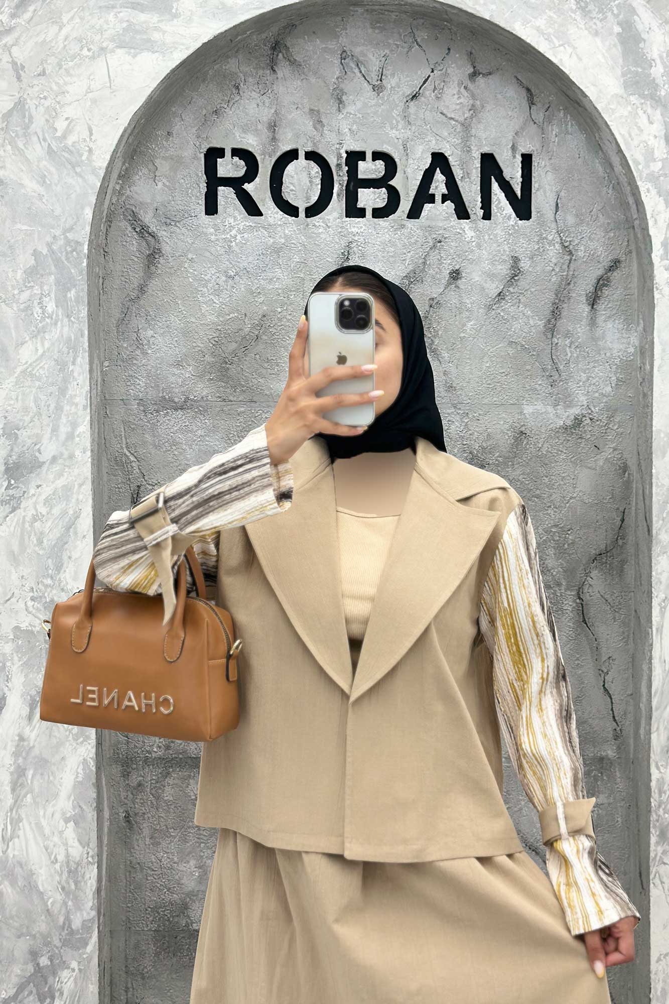 ست ترکیبی آستین آبرنگی تیتانیک سیلویا