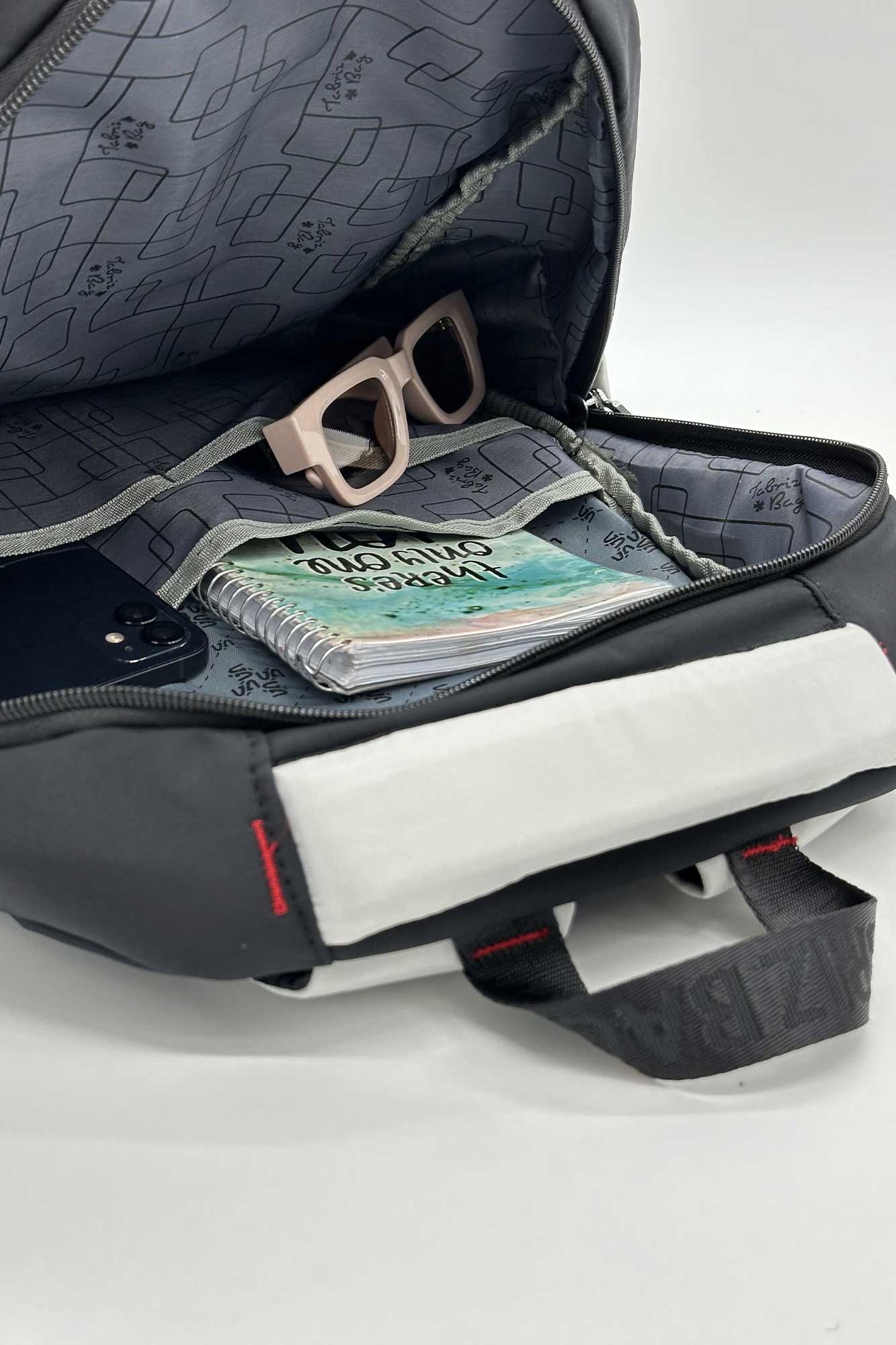 کوله دو سگک تبریز 6085