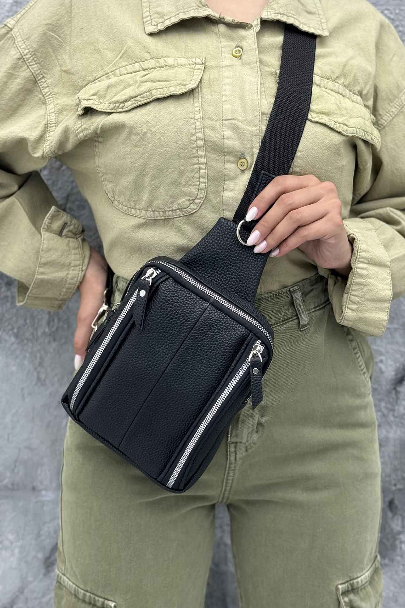 بادی بگ زیپ عمودی 4057