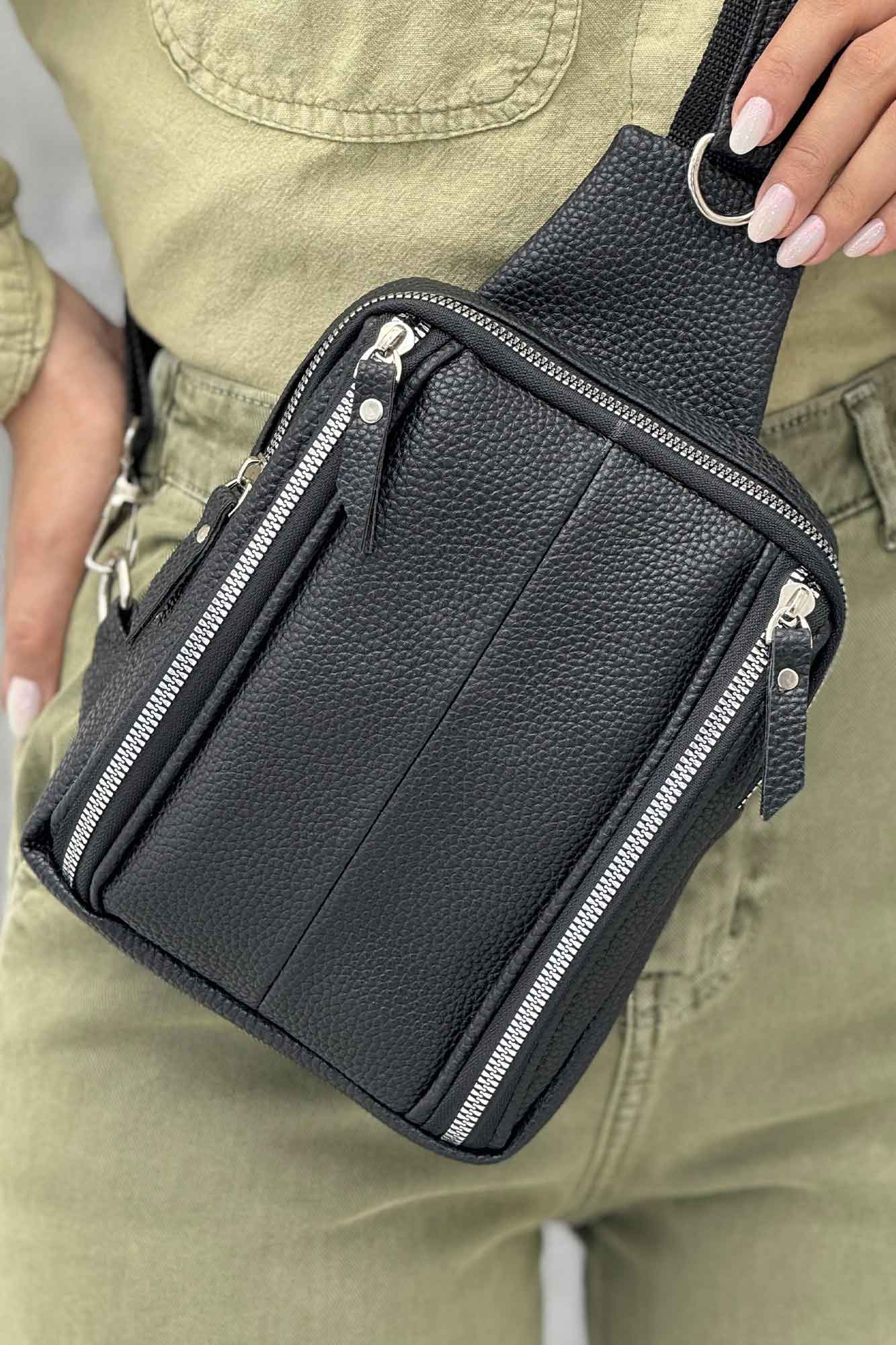 بادی بگ زیپ عمودی 4057