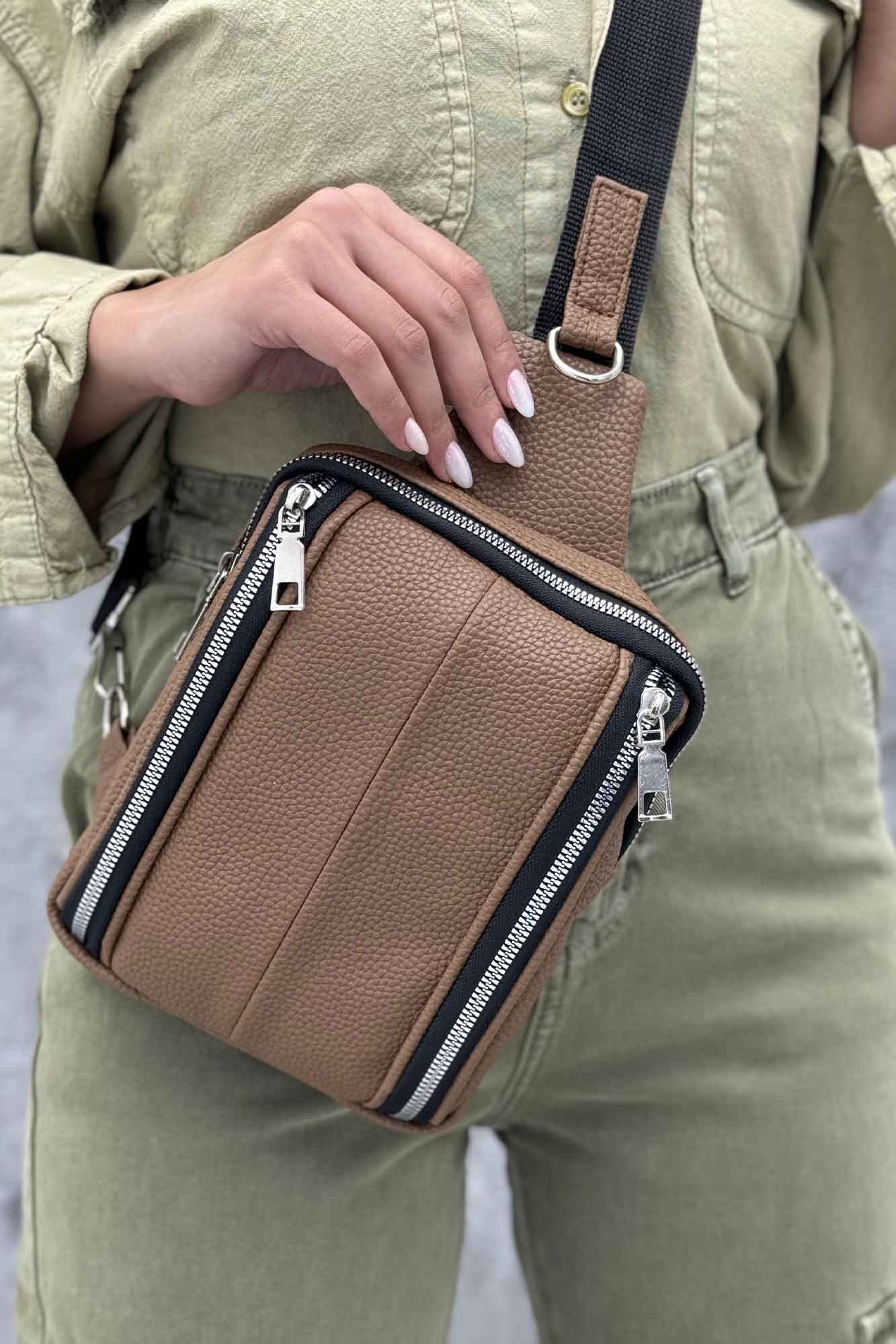 بادی بگ زیپ عمودی 4057