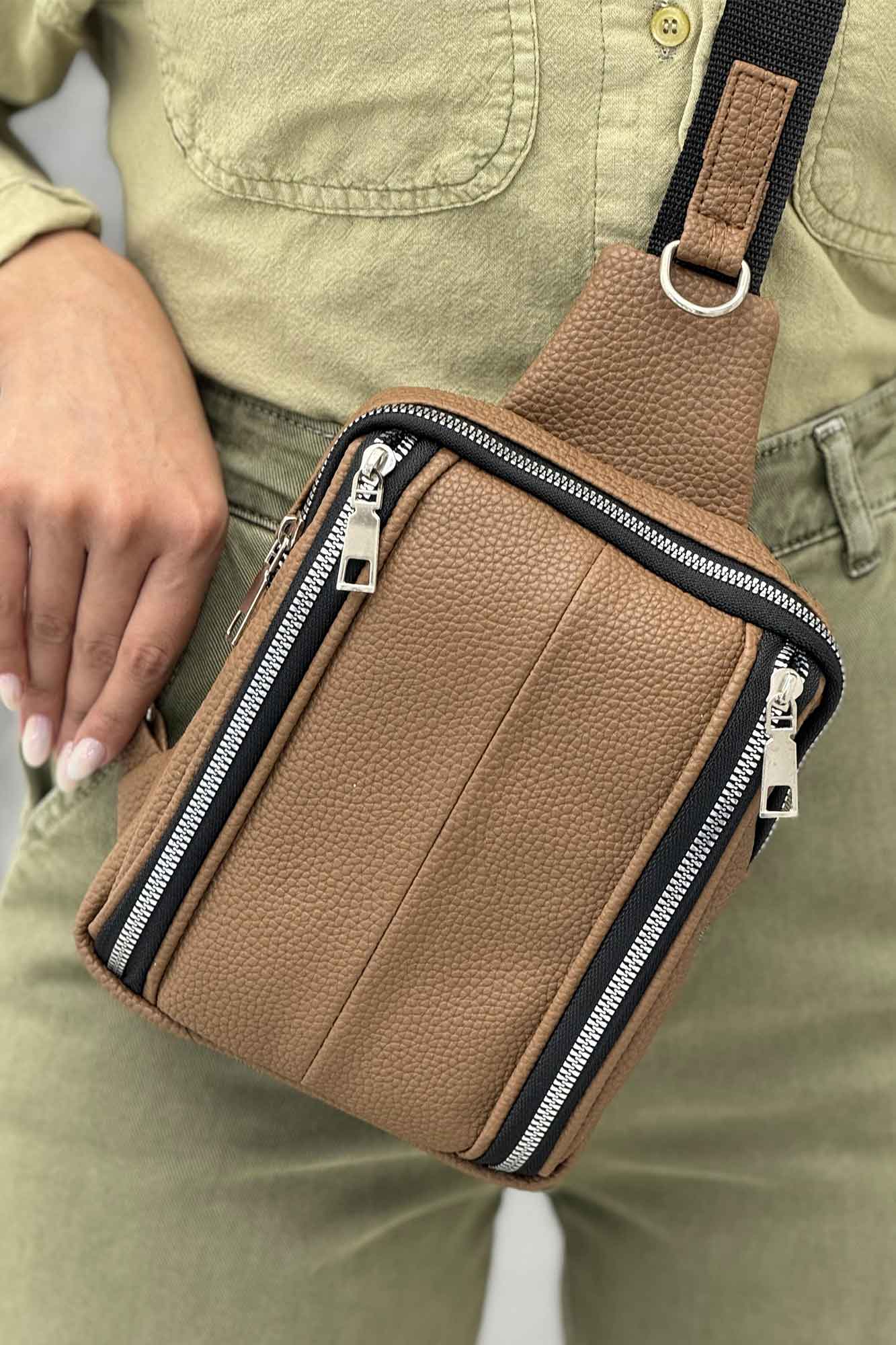 بادی بگ زیپ عمودی 4057