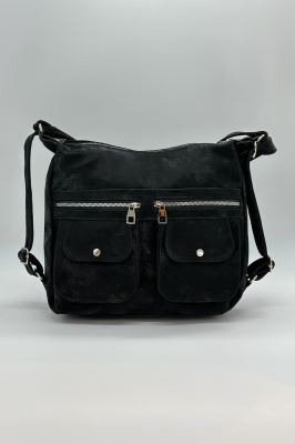 کیف زنانه دو کاره شل دو جیب 1555