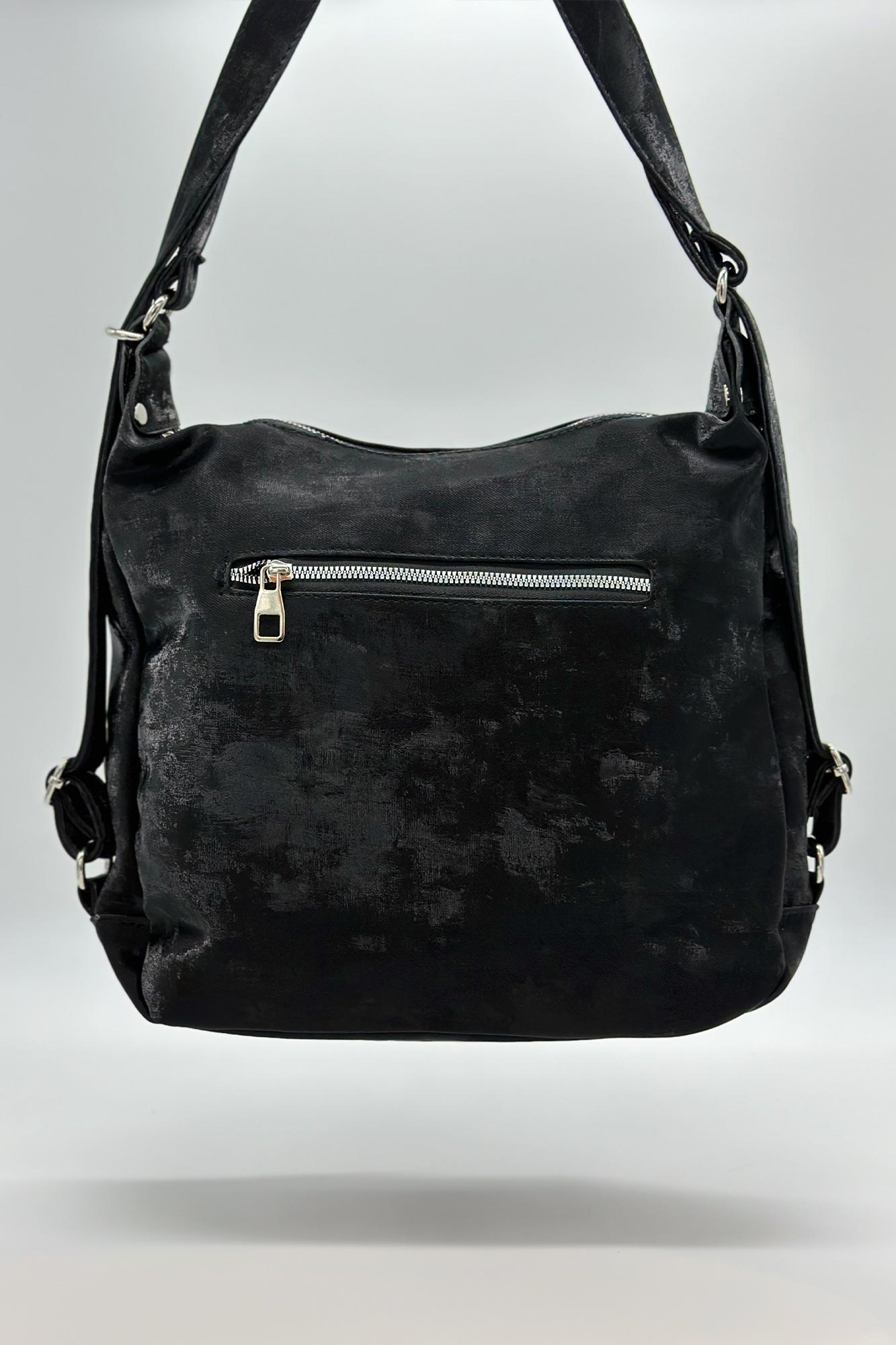 کیف زنانه دو کاره شل دو جیب 1555