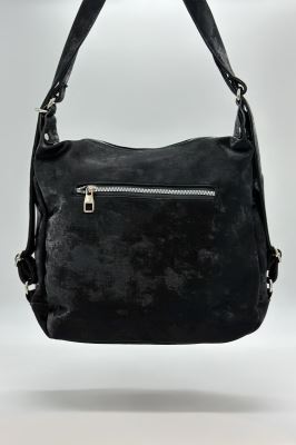 کیف زنانه دو کاره شل دو جیب 1555