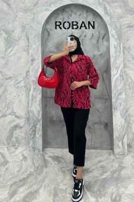 مانتو دو جیب ریفا پشت پیله