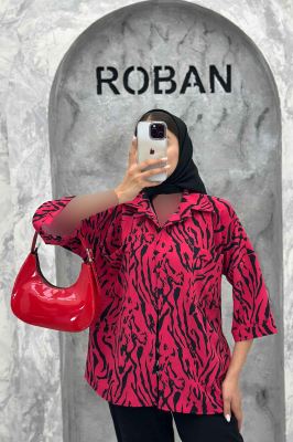 مانتو دو جیب ریفا پشت پیله