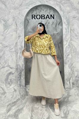 مانتو دو جیب ریفا پشت پیله