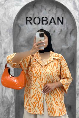 مانتو دو جیب ریفا پشت پیله